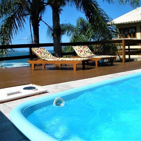 Casa Vista Privilegiada: Piscina E Conforto Garopaba Luaran gambar