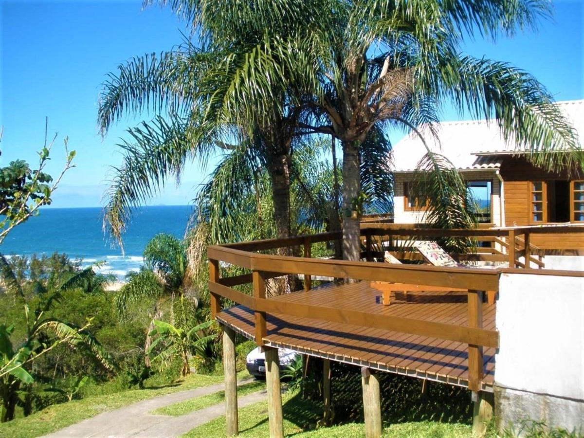 Casa Vista Privilegiada: Piscina E Conforto Garopaba Luaran gambar
