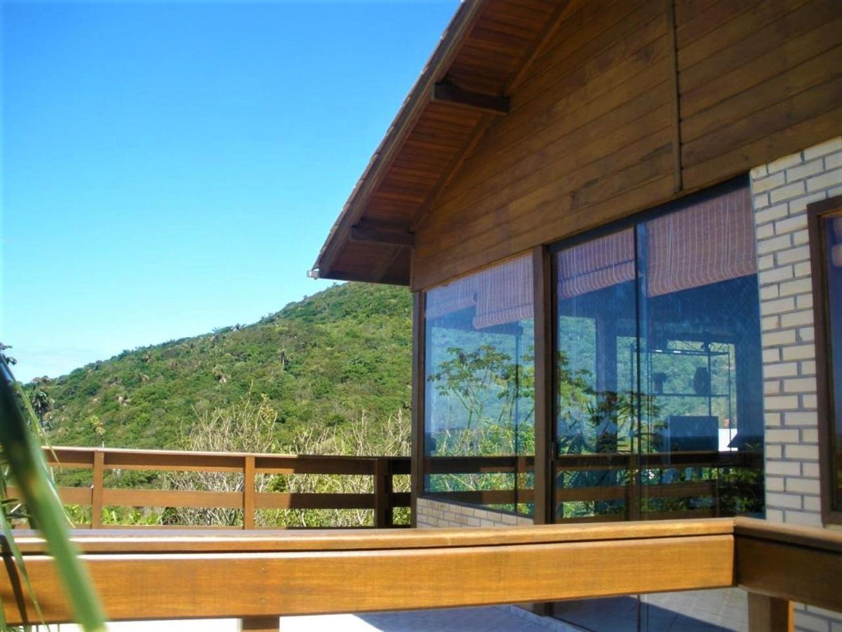Casa Vista Privilegiada: Piscina E Conforto Garopaba Luaran gambar