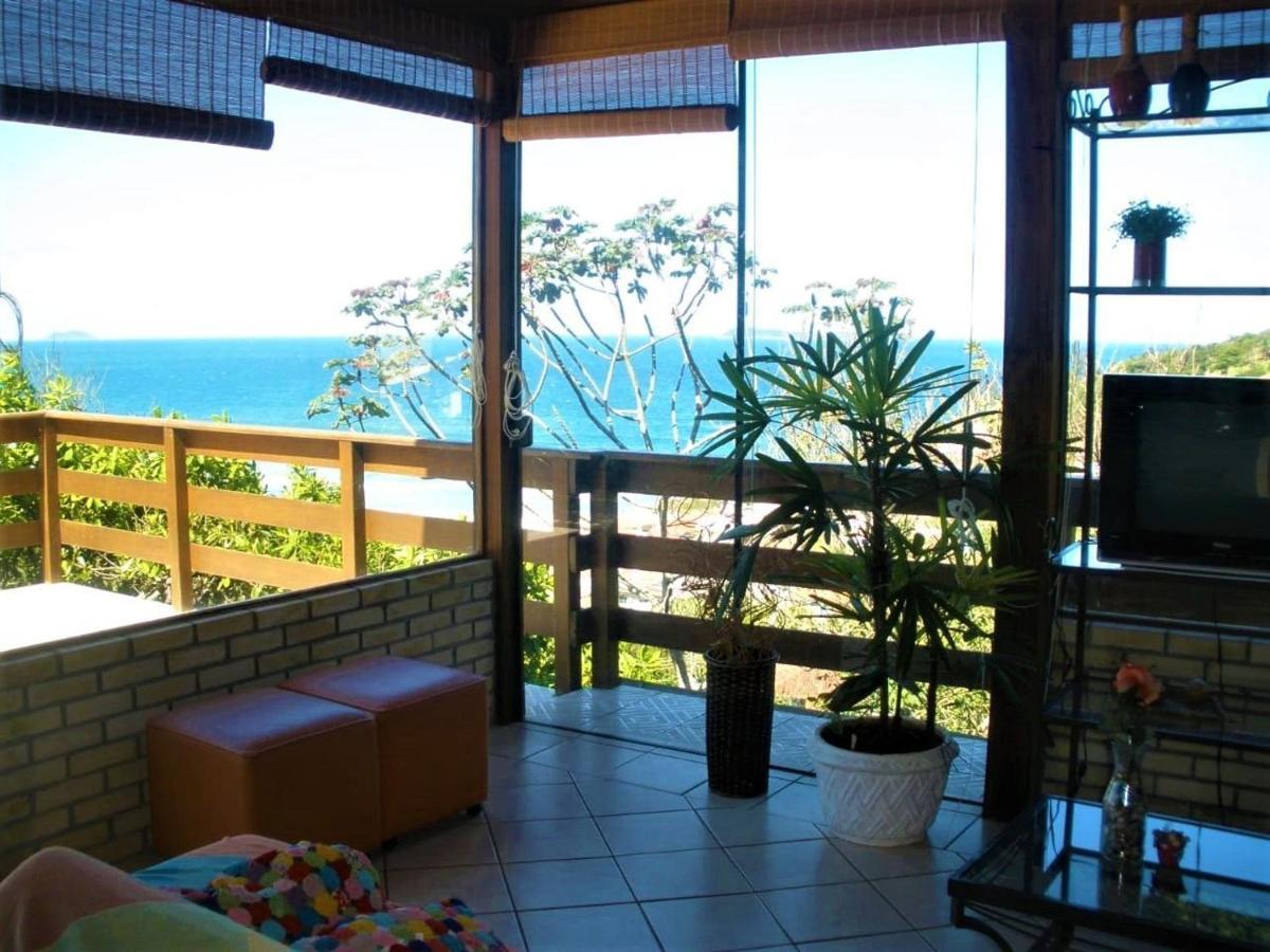 Casa Vista Privilegiada: Piscina E Conforto Garopaba Luaran gambar