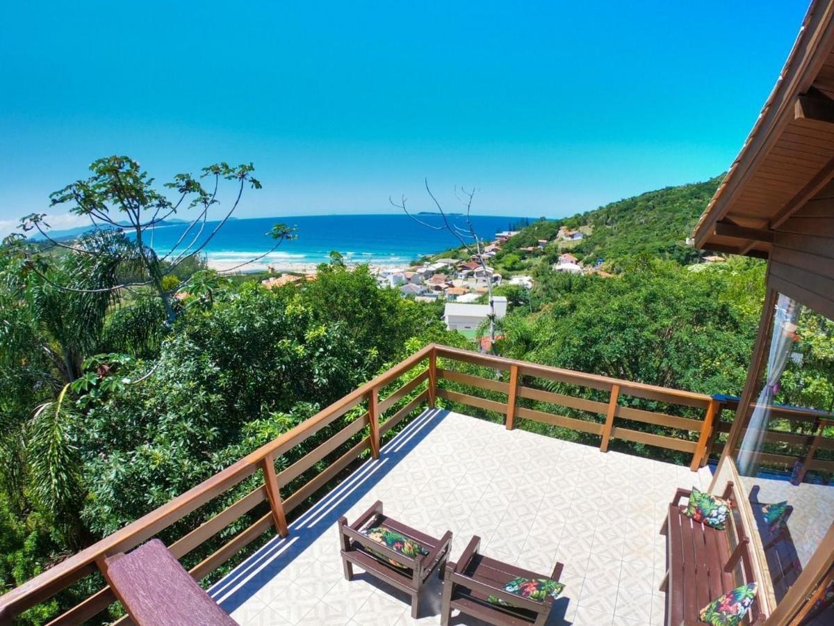 Casa Vista Privilegiada: Piscina E Conforto Garopaba Luaran gambar