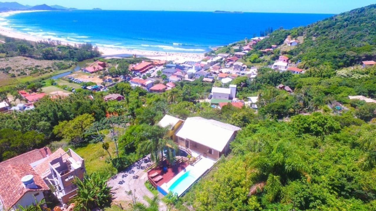 Casa Vista Privilegiada: Piscina E Conforto Garopaba Luaran gambar