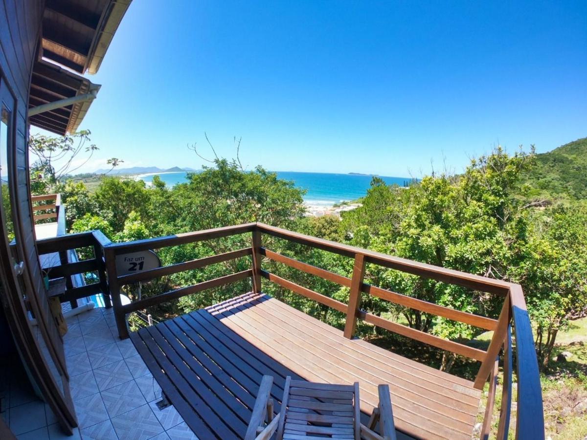 Casa Vista Privilegiada: Piscina E Conforto Garopaba Luaran gambar