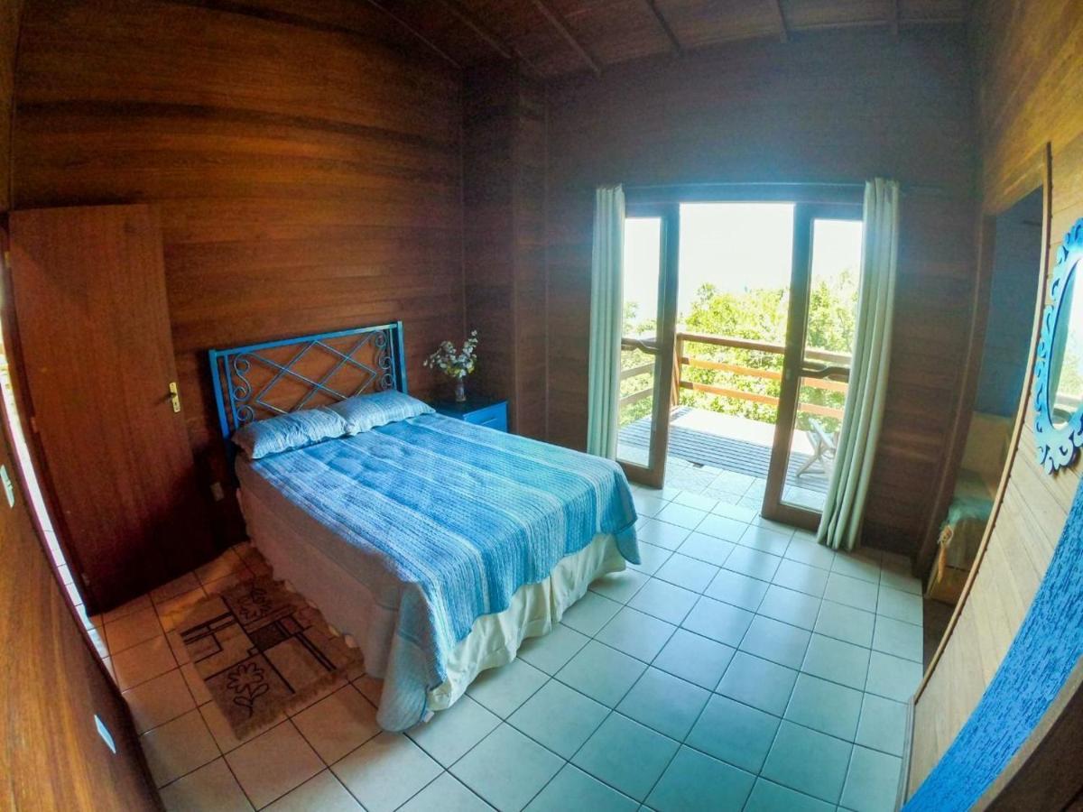 Casa Vista Privilegiada: Piscina E Conforto Garopaba Luaran gambar