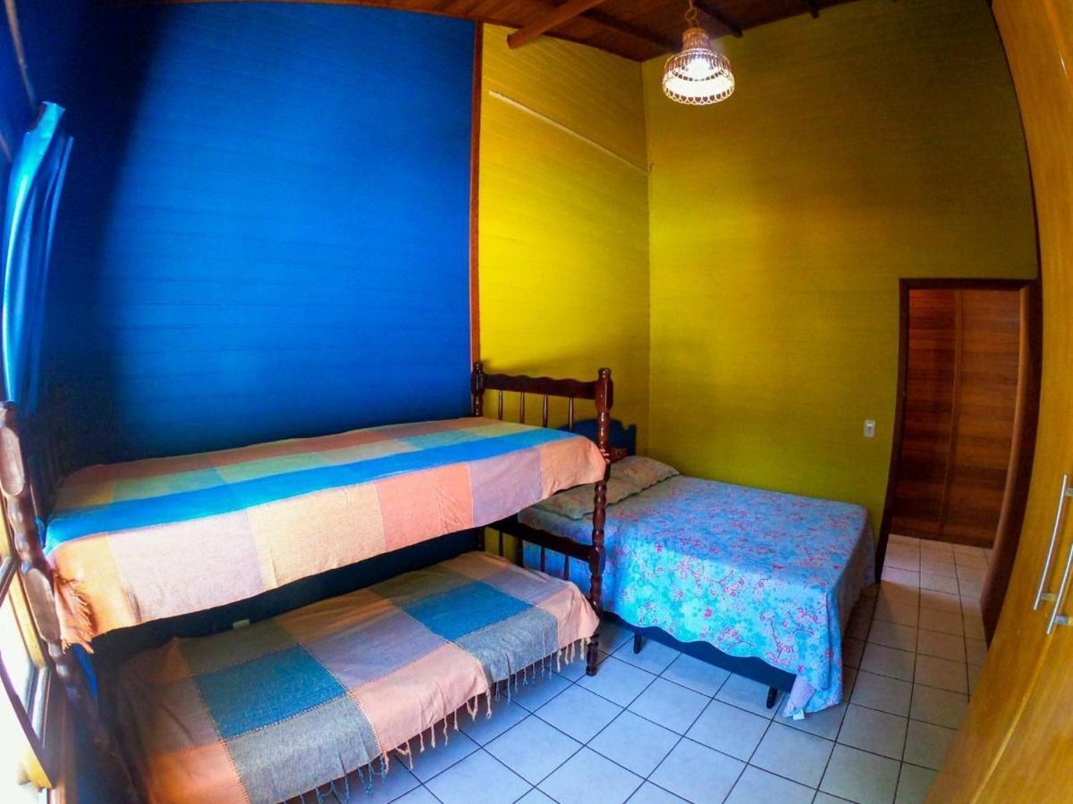Casa Vista Privilegiada: Piscina E Conforto Garopaba Luaran gambar