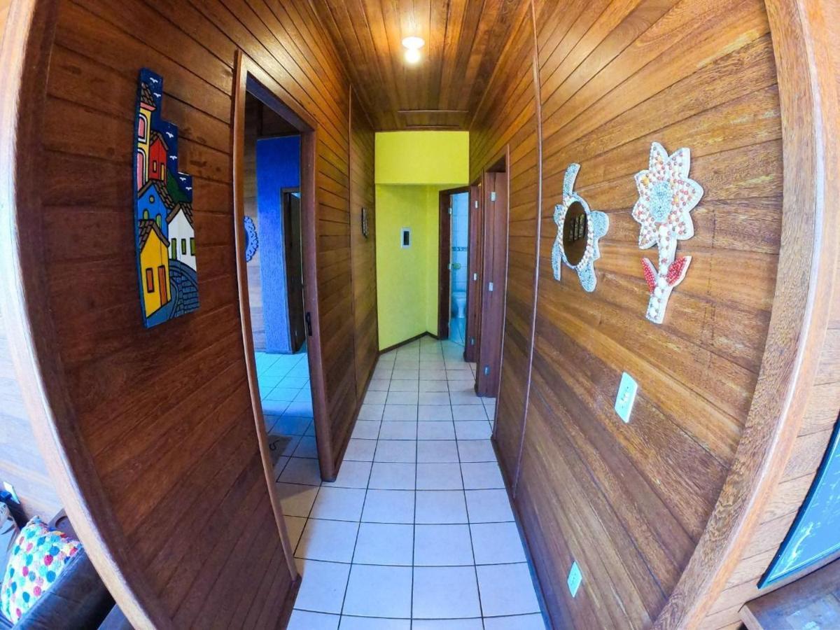 Casa Vista Privilegiada: Piscina E Conforto Garopaba Luaran gambar