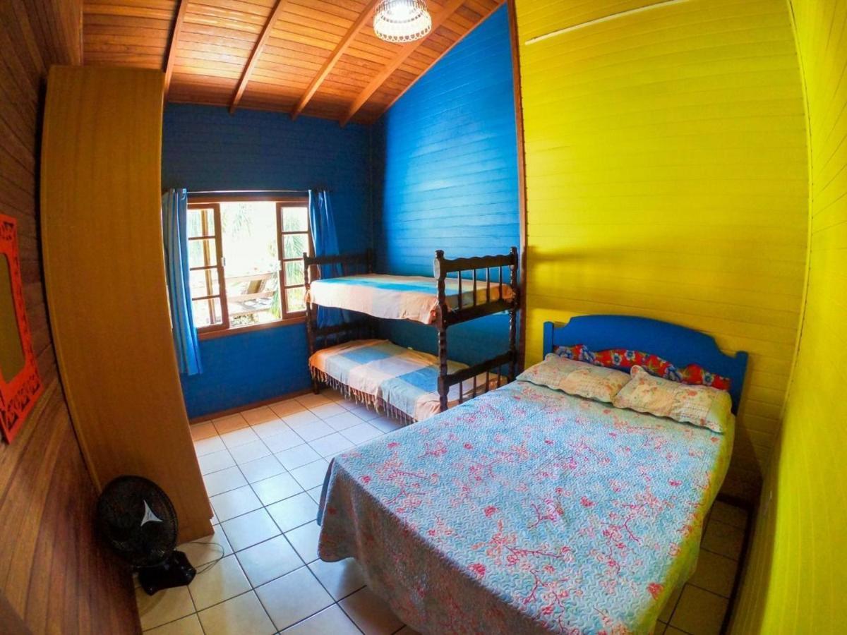Casa Vista Privilegiada: Piscina E Conforto Garopaba Luaran gambar
