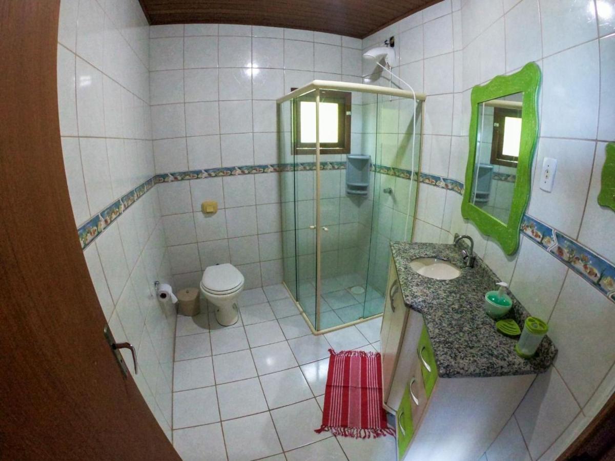 Casa Vista Privilegiada: Piscina E Conforto Garopaba Luaran gambar