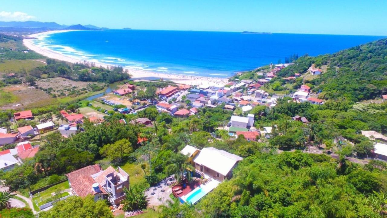 Casa Vista Privilegiada: Piscina E Conforto Garopaba Luaran gambar