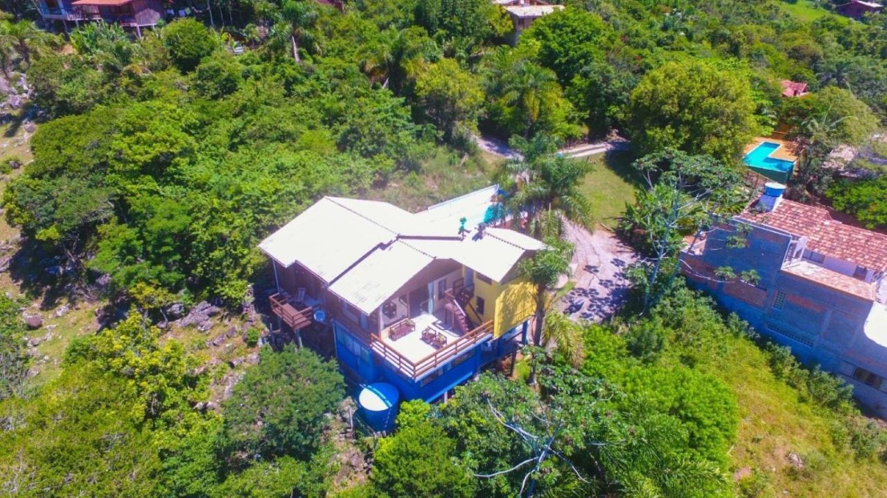 Casa Vista Privilegiada: Piscina E Conforto Garopaba Luaran gambar