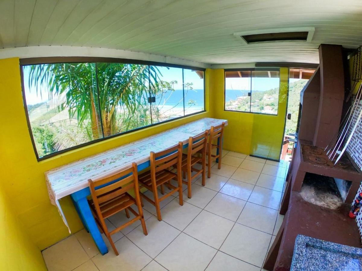 Casa Vista Privilegiada: Piscina E Conforto Garopaba Luaran gambar