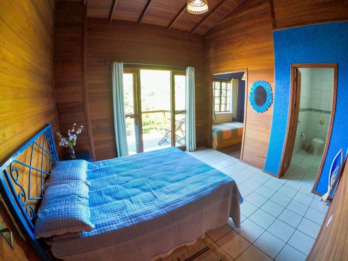 Casa Vista Privilegiada: Piscina E Conforto Garopaba Luaran gambar