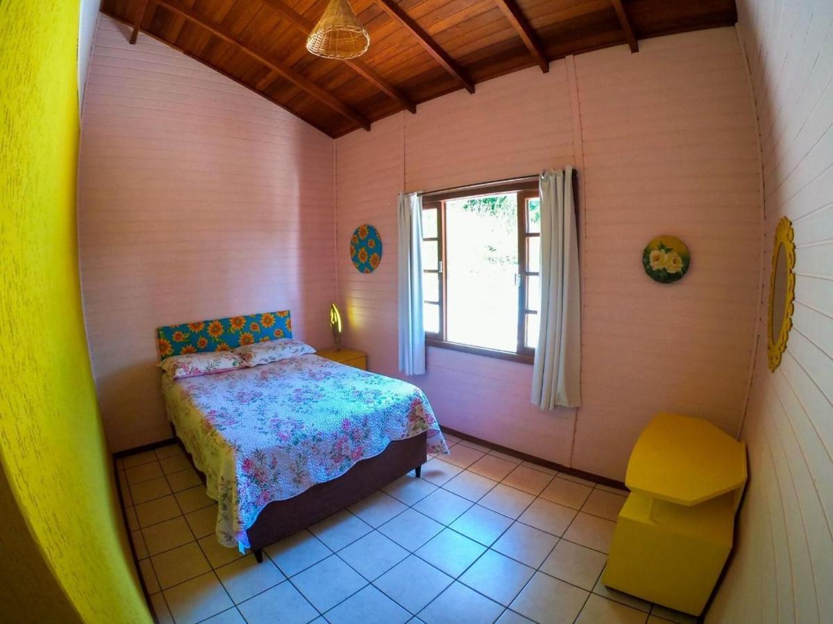 Casa Vista Privilegiada: Piscina E Conforto Garopaba Luaran gambar