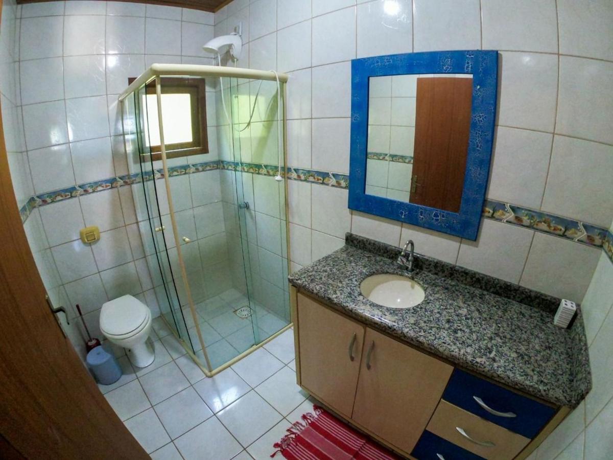 Casa Vista Privilegiada: Piscina E Conforto Garopaba Luaran gambar