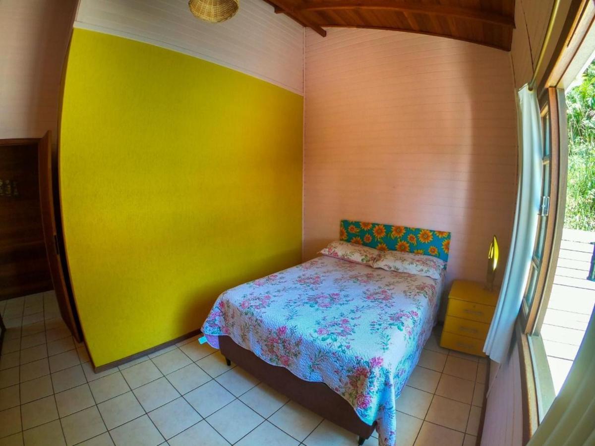 Casa Vista Privilegiada: Piscina E Conforto Garopaba Luaran gambar