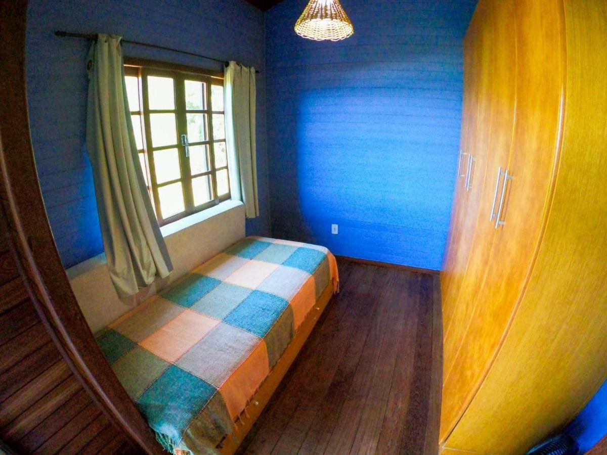 Casa Vista Privilegiada: Piscina E Conforto Garopaba Luaran gambar