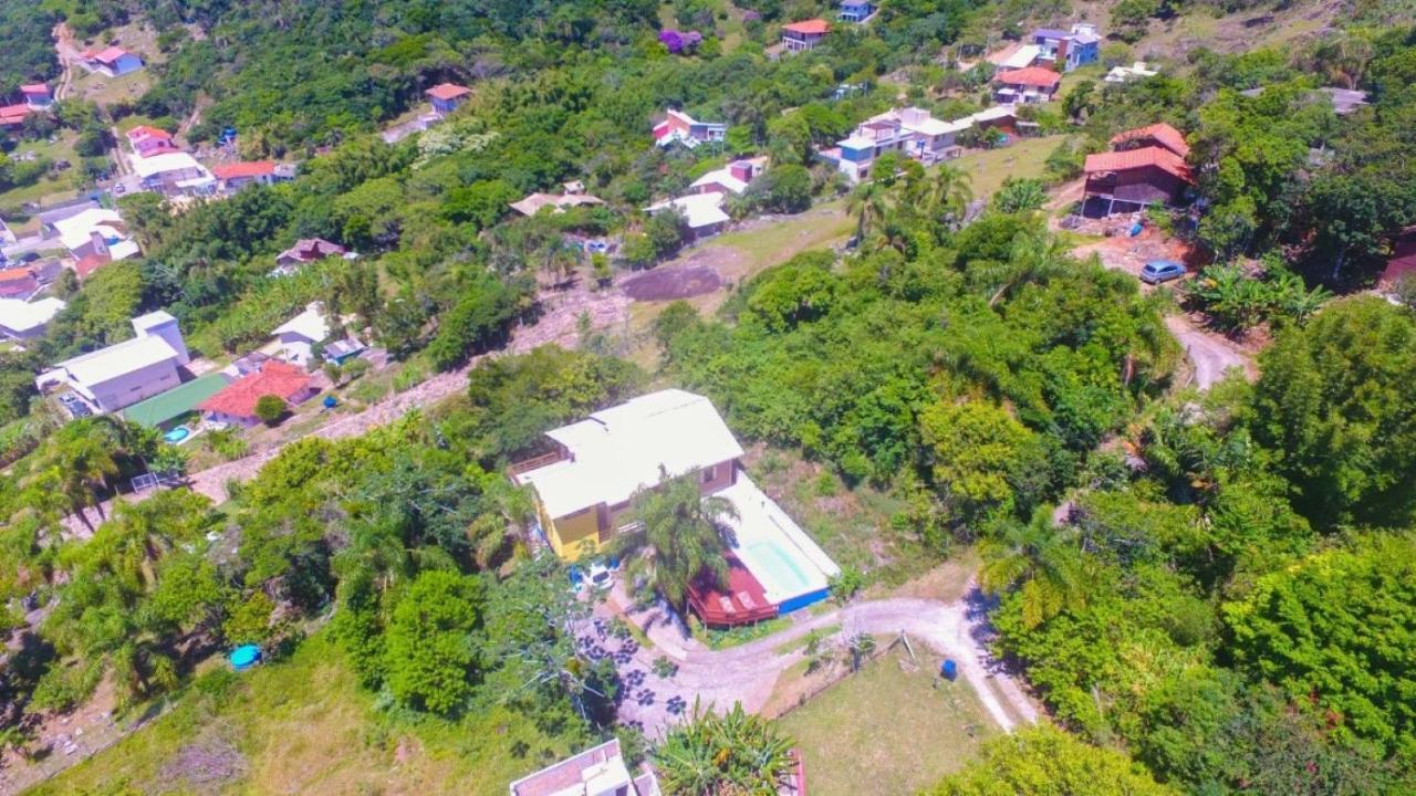 Casa Vista Privilegiada: Piscina E Conforto Garopaba Luaran gambar